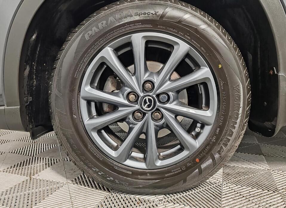 Mazda CX-5, I 2.5 AT (192 л.с.) 4WD