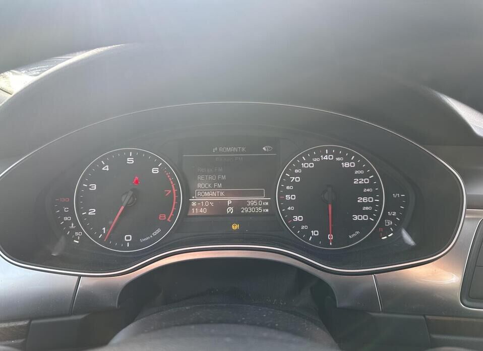 Audi A6, IV (C7) 2.0 CVT (180 л.с.)