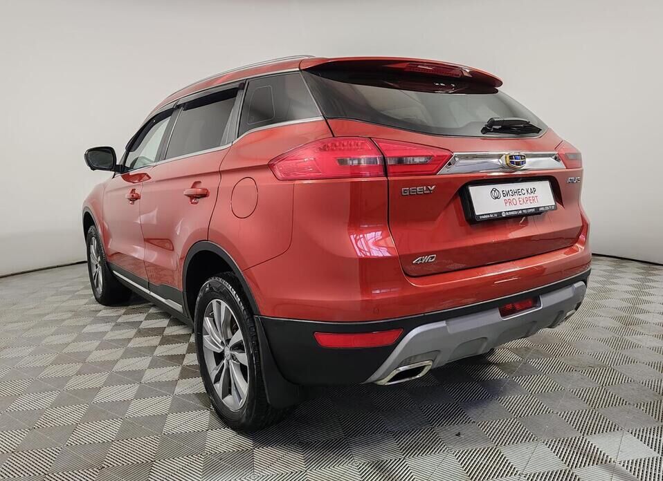 Geely Atlas, I 2.4 AT (149 л.с.) 4WD