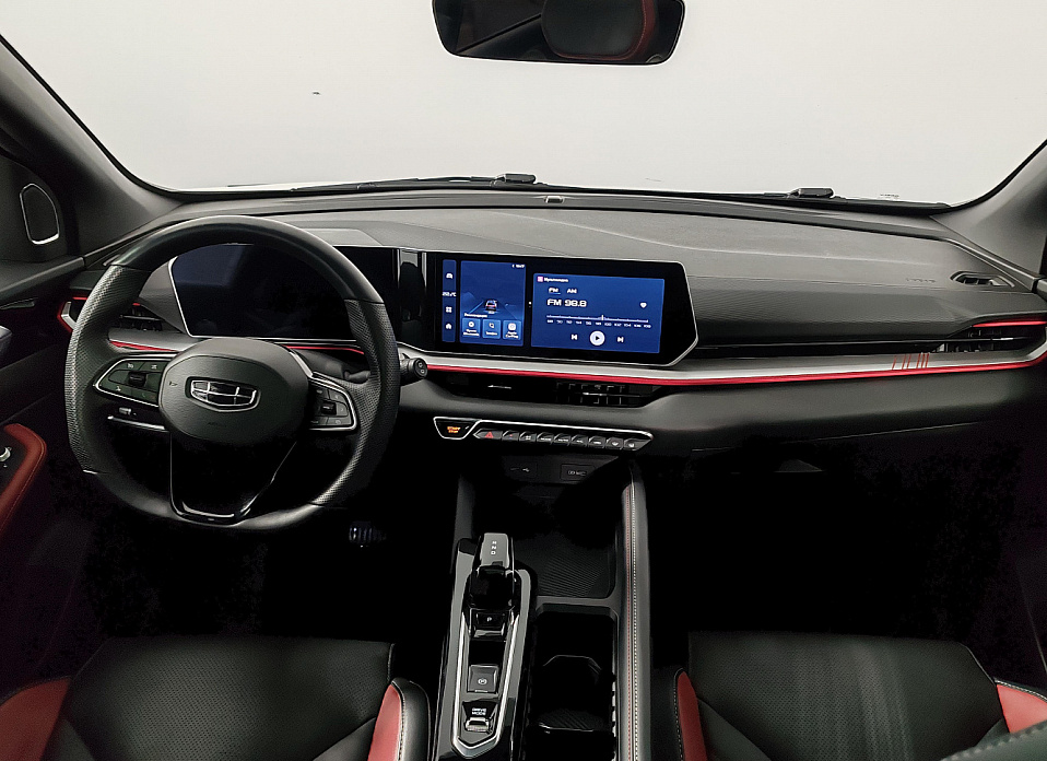 Geely Coolray, I Рестайлинг 1.5 AMT (147 л.с.)