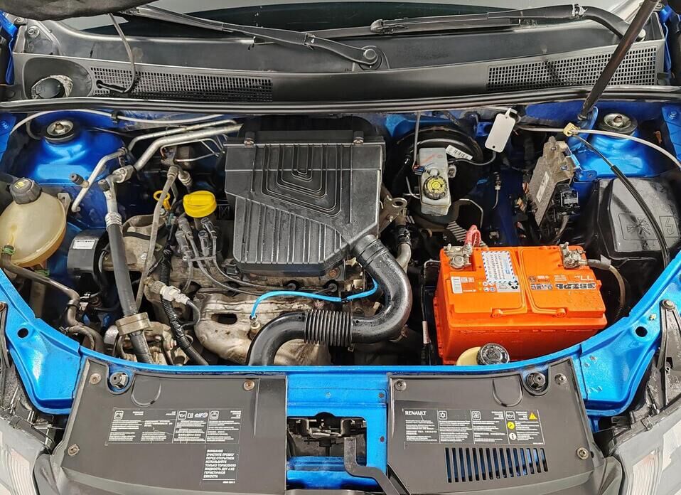 Renault Sandero, II Stepway 1.6 MT (82 л.с.)