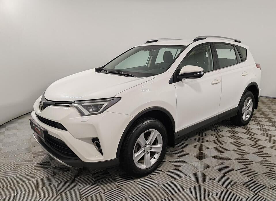 Toyota RAV4, IV (CA40) Рестайлинг 2.0 CVT (146 л.с.)