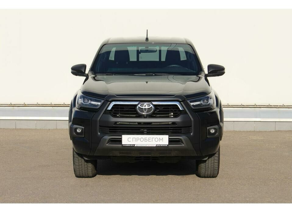 Toyota Hilux 4.0 AT (238 л.с.) 4WD