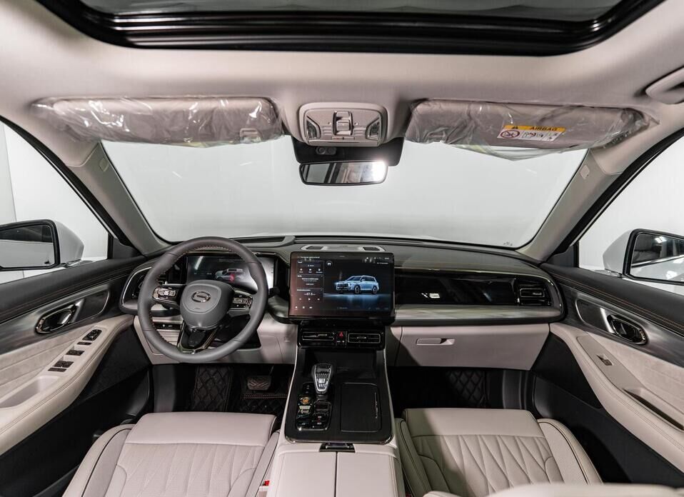 GAC GS8, II Dragon 2.0 AT (231 л.с.) 4WD