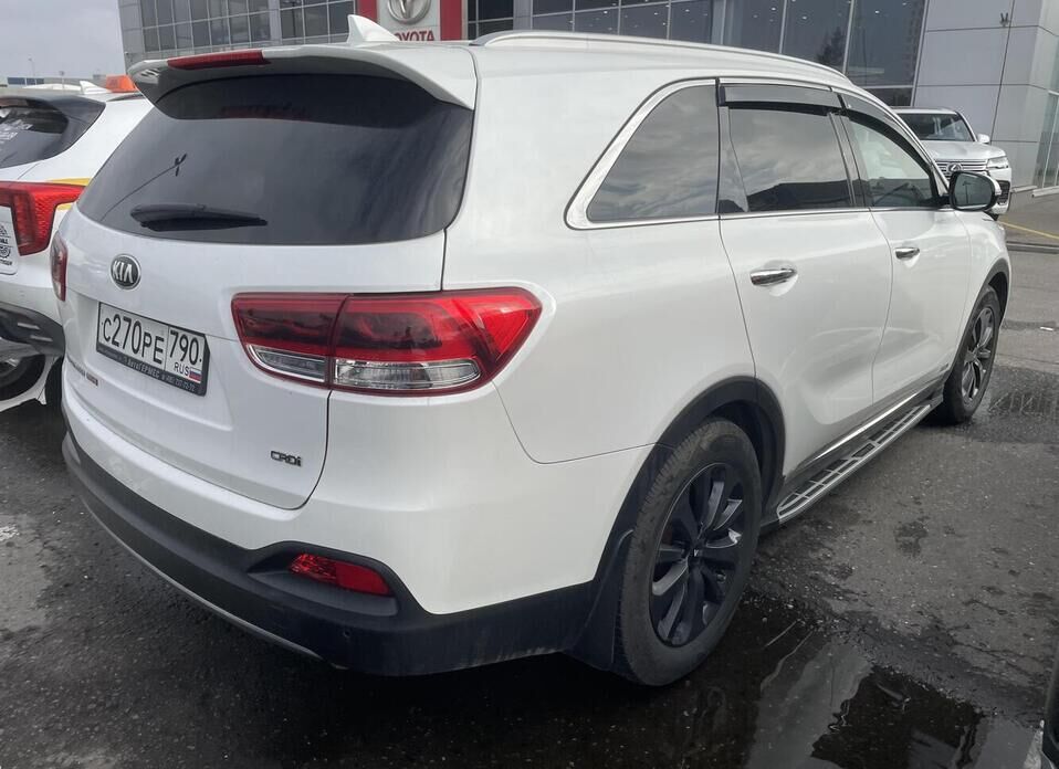 Kia Sorento, III Prime 2.2d AT (200 л.с.) 4WD