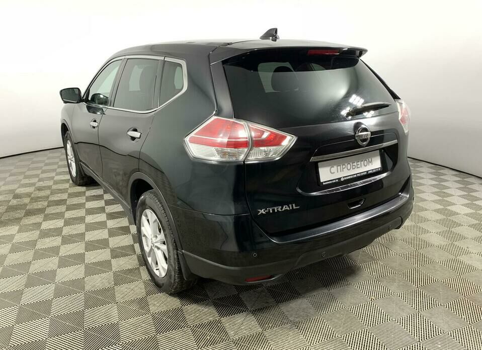 Nissan X-Trail 2.0 CVT (144 л.с.)