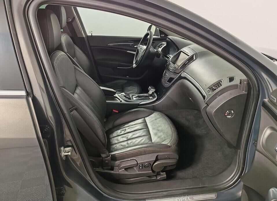 Opel Insignia, I Рестайлинг 2.0d AT (160 л.с.)
