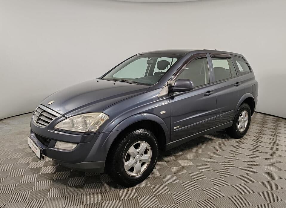 SsangYong Kyron, I Рестайлинг 6-speed 2.3 AT (150 л.с.) 4WD