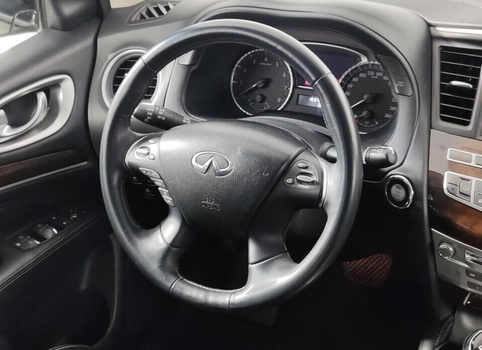 Infiniti QX60, I Рестайлинг 3.5 CVT (262 л.с.) 4WD