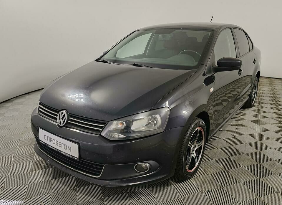 Volkswagen Polo 1.6 AT (105 л.с.)