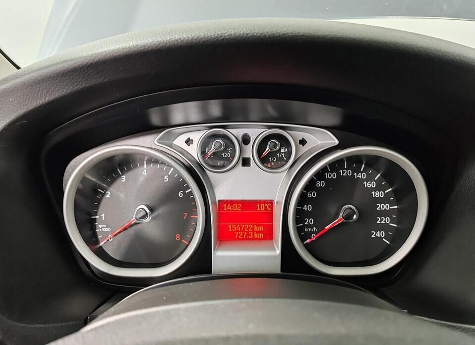 Ford Focus, II Рестайлинг 1.6 AT (100 л.с.)