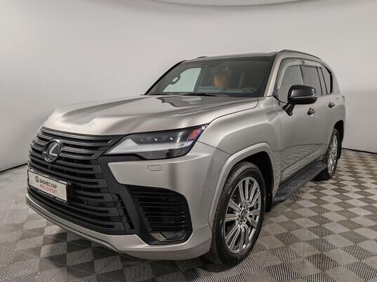 Lexus LX, 2021&nbsp;г., 120&nbsp;919&nbsp;км