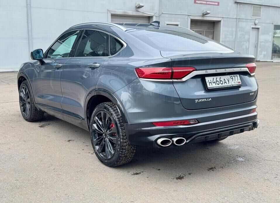 Geely Tugella, I Рестайлинг 2.0 AT (200 л.с.) 4WD