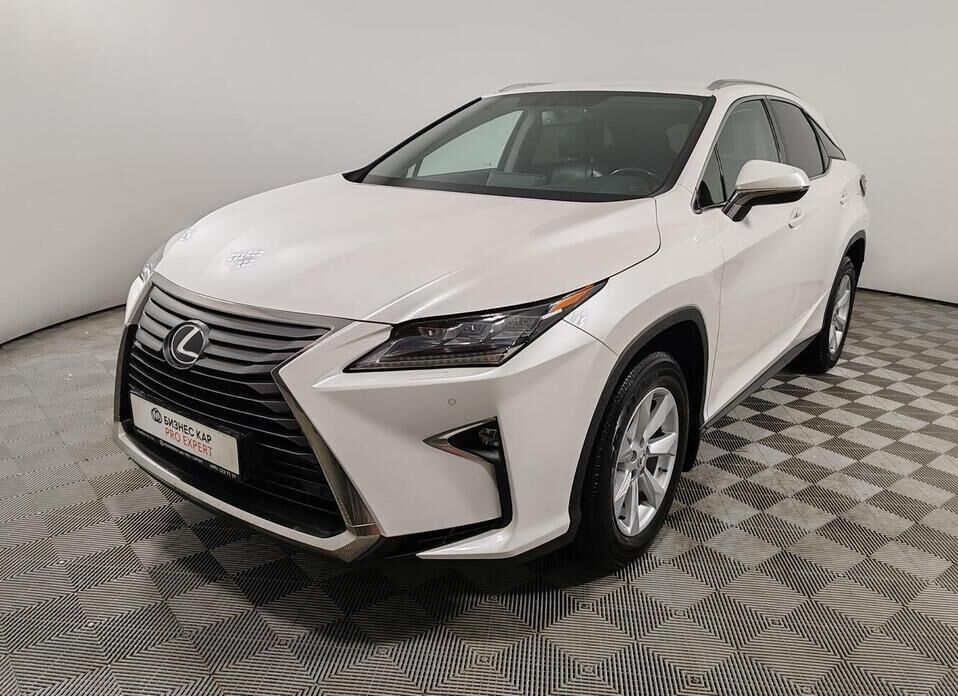 Lexus RX, IV 200t 2.0 AT (238 л.с.) 4WD