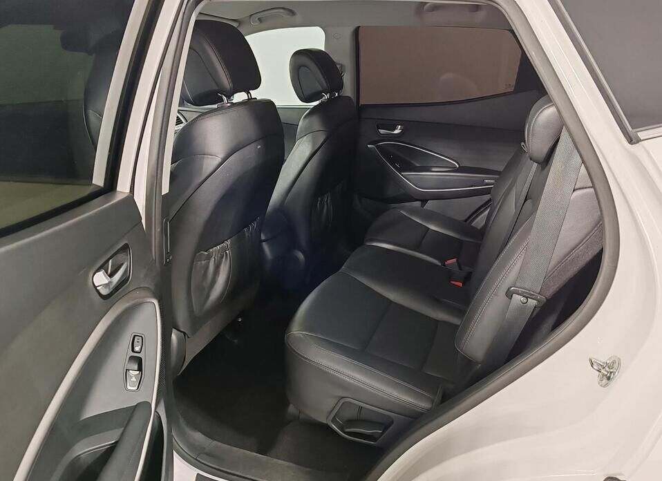 Hyundai Santa Fe, III Рестайлинг 2.2d AT (200 л.с.) 4WD