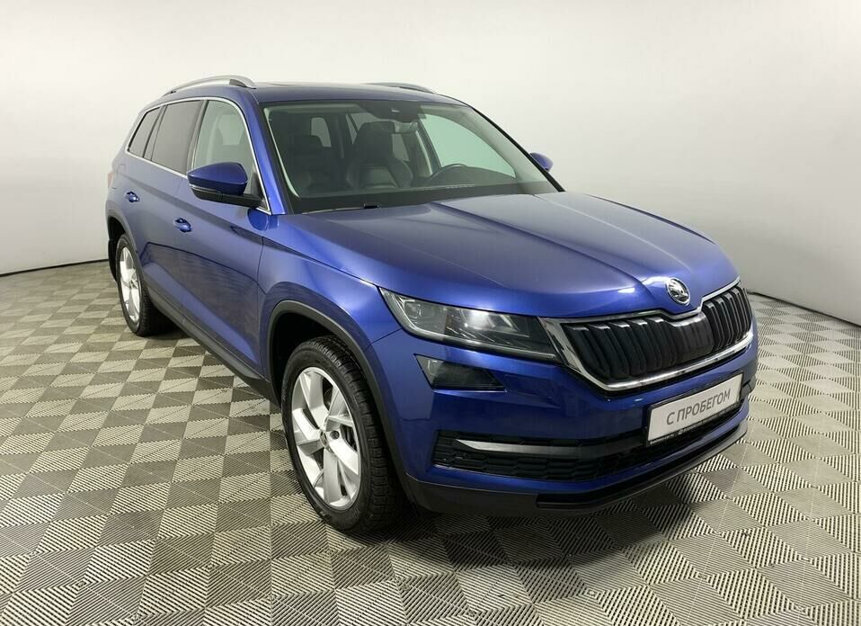 Skoda Kodiaq 2.0 AMT (180 л.с.) 4WD