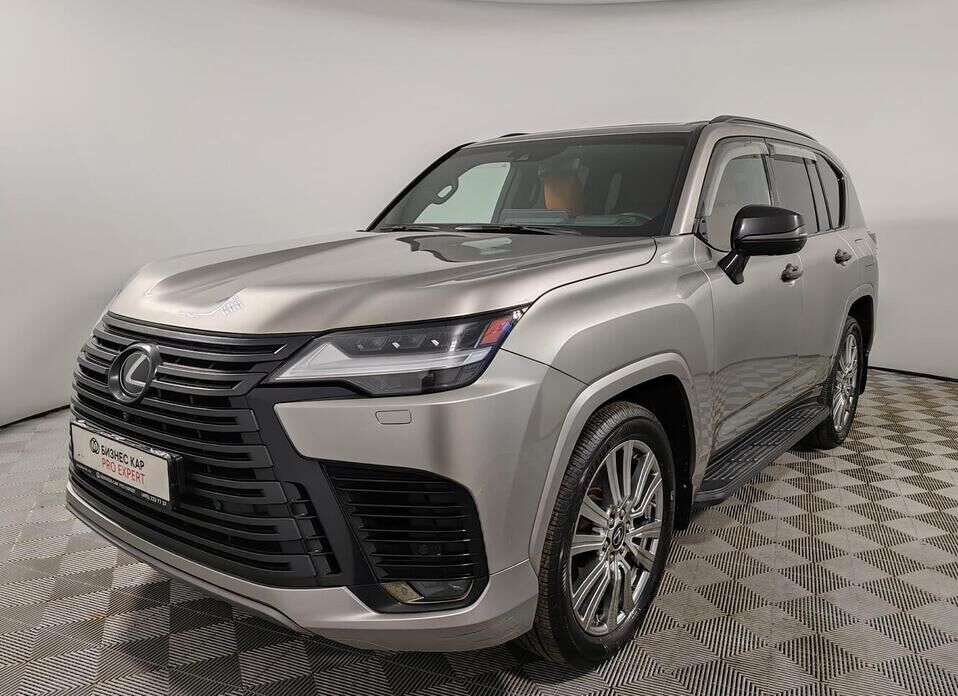 Lexus LX, IV 600 3.5 AT (415 л.с.) 4WD