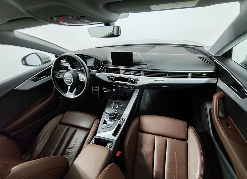 Audi A5, II (F5) 2.0d AMT (190 л.с.)