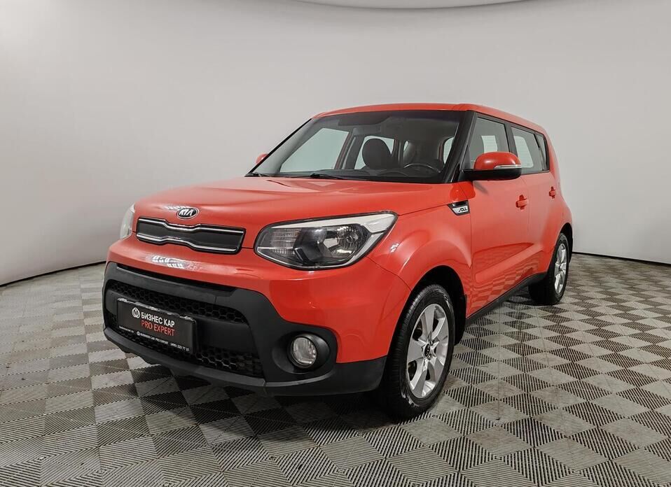 Kia Soul, II Рестайлинг 1.6 AT (124 л.с.)