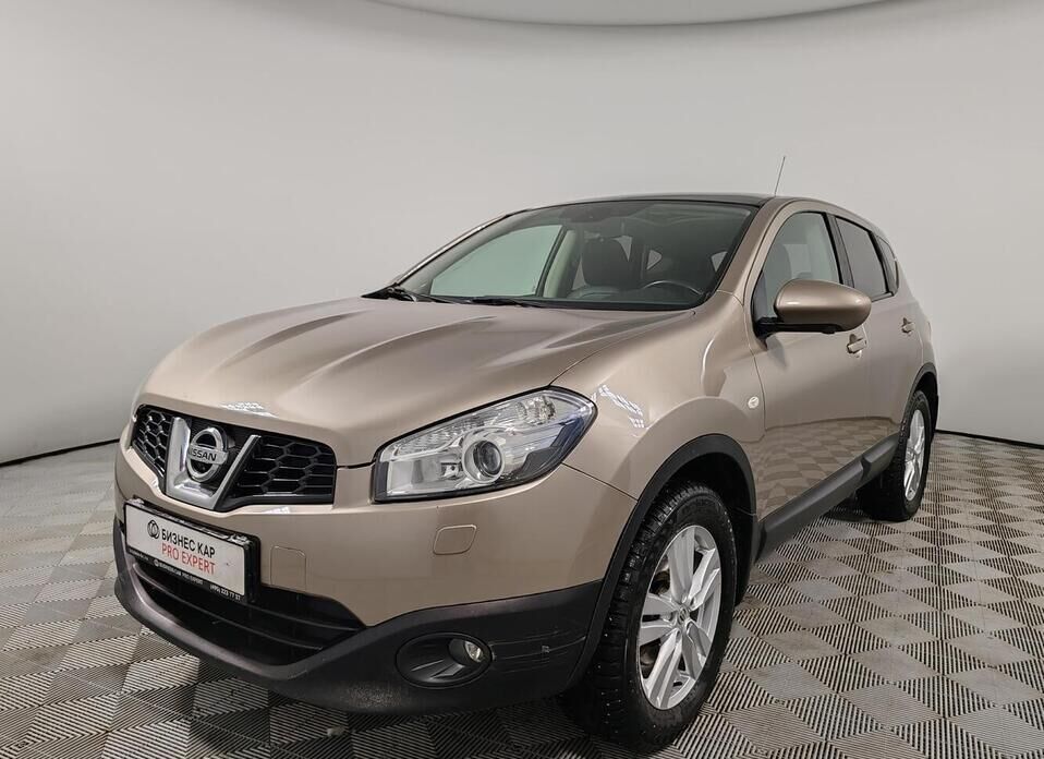 Nissan Qashqai, I Рестайлинг 2.0 CVT (141 л.с.)