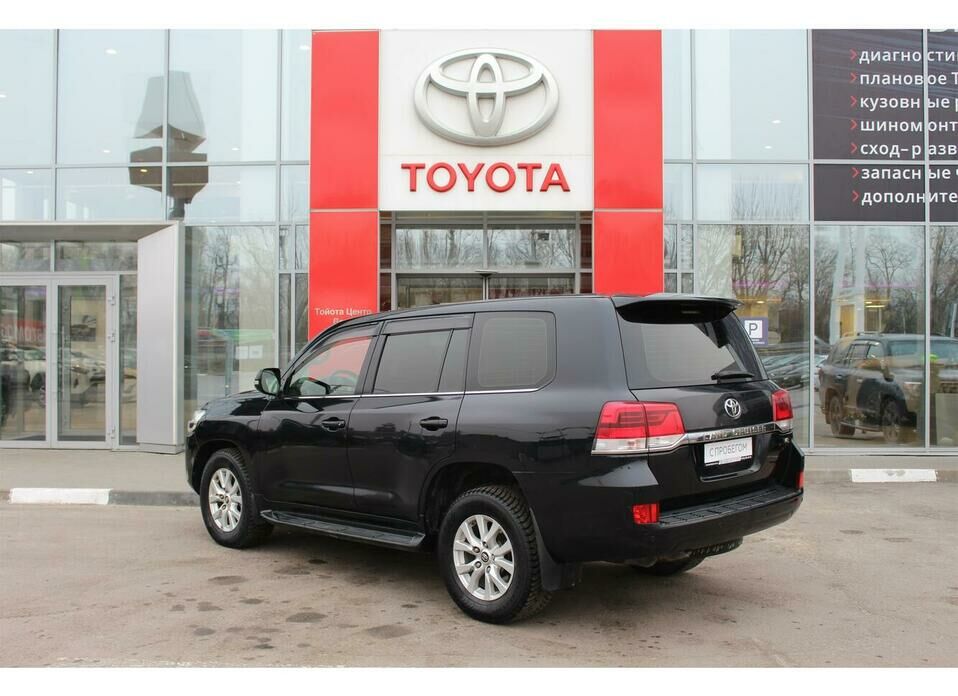 Toyota Land Cruiser 4.5d AT (249 л.с.) 4WD