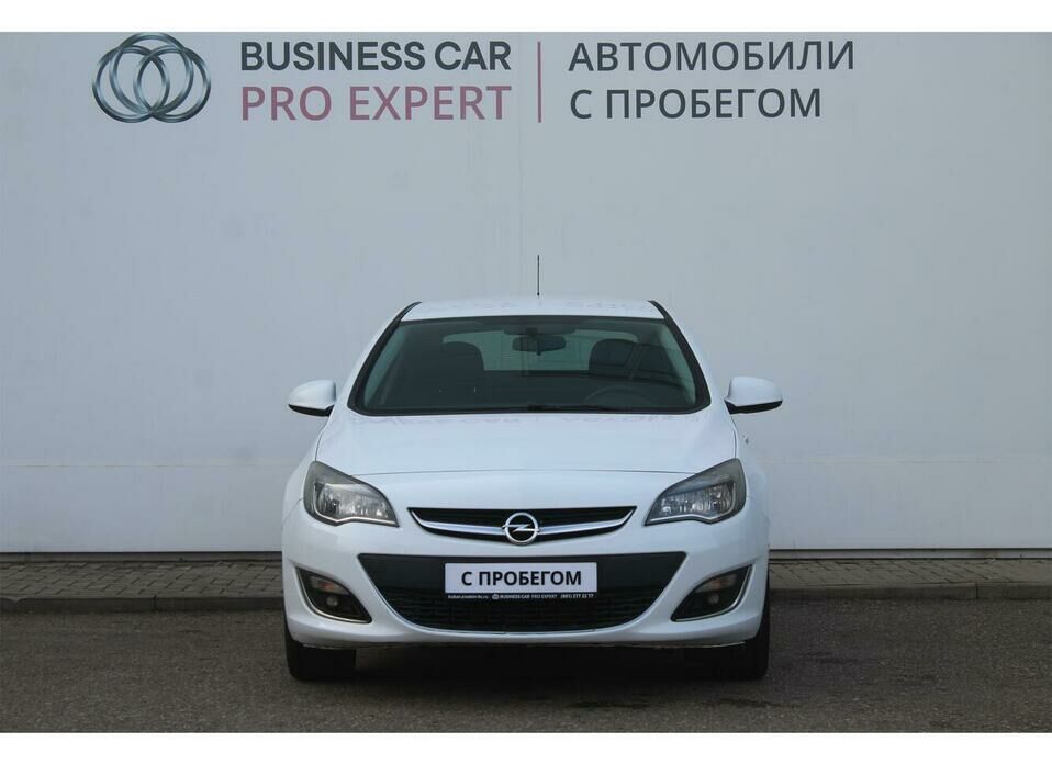 Opel Astra 1.6 AT (115 л.с.)