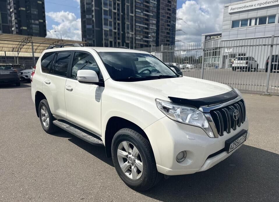 Toyota Land Cruiser Prado 2.7 AT (163 л.с.) 4WD