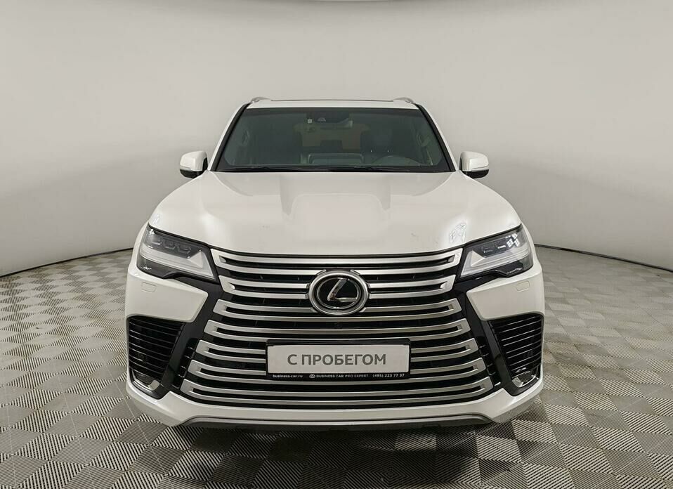 Lexus LX 600 3.5 AT (415 л.с.) 4WD