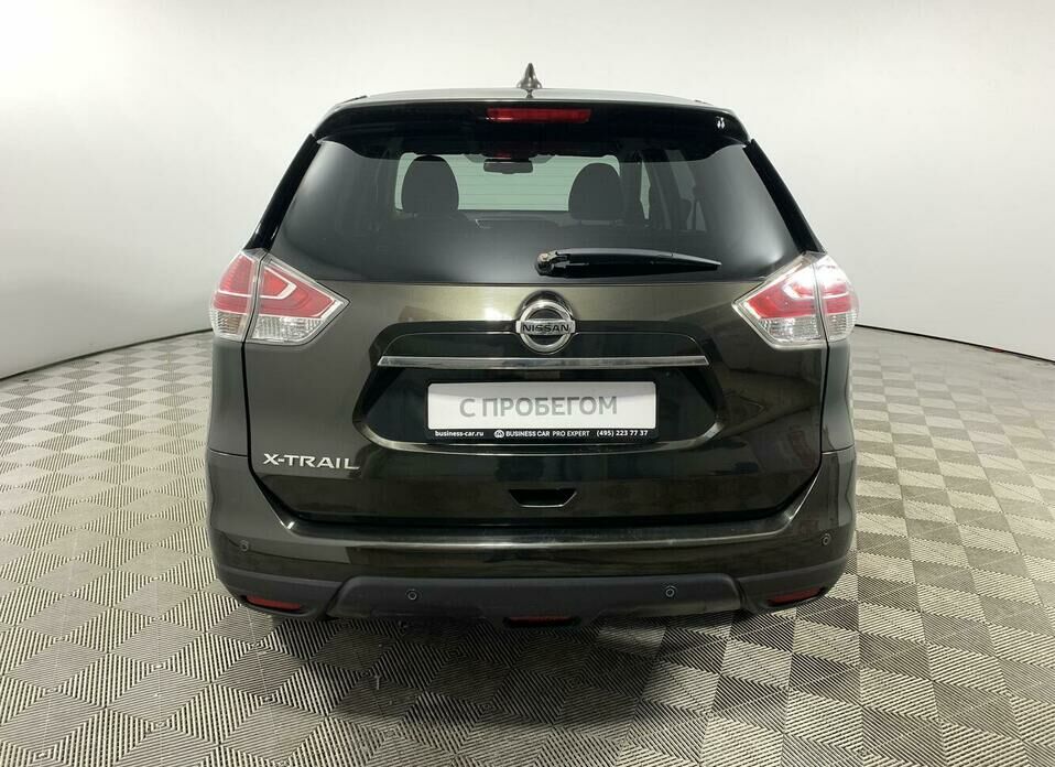 Nissan X-Trail 2.0 CVT (144 л.с.)