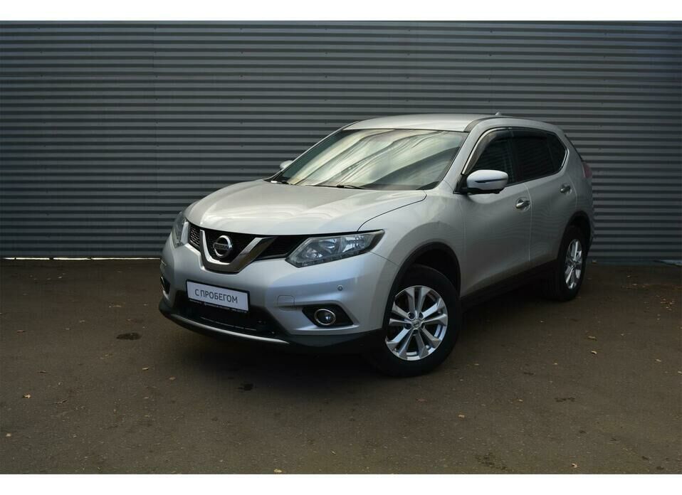 Nissan X-Trail 2.0 CVT (144 л.с.)