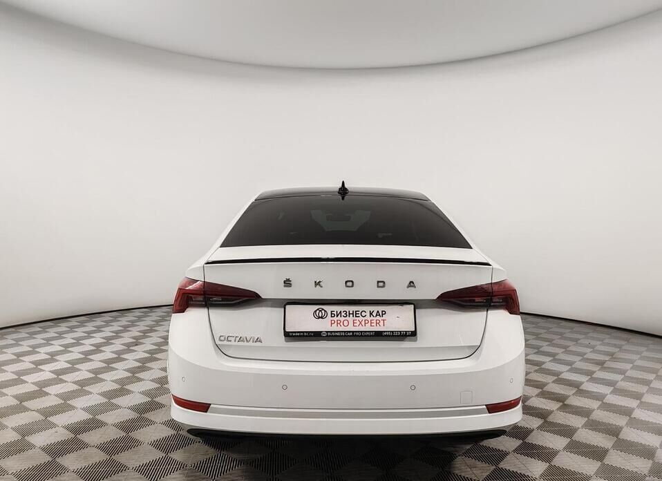 Skoda Octavia, IV (A8) 1.4 AT (150 л.с.)