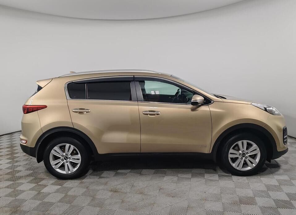 Kia Sportage, IV 2.0 AT (150 л.с.) 4WD