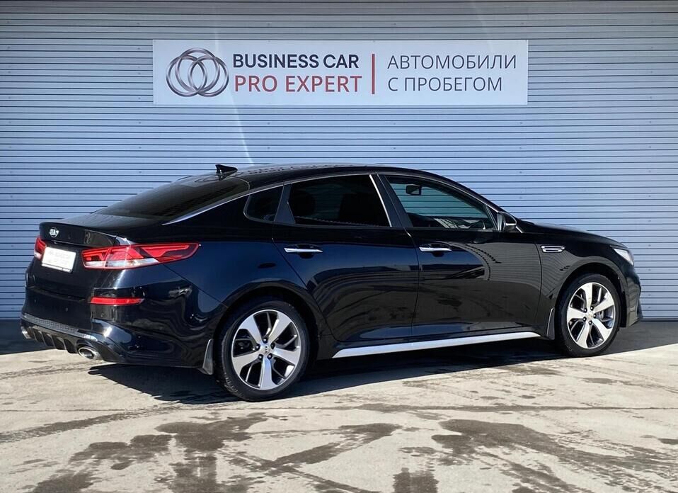 Kia Optima, IV Рестайлинг 2.4 AT (188 л.с.)