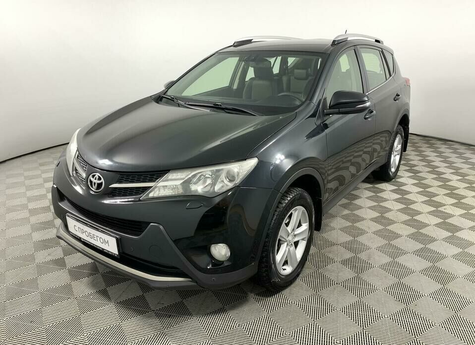 Toyota RAV4 2.0 CVT (146 л.с.) 4WD