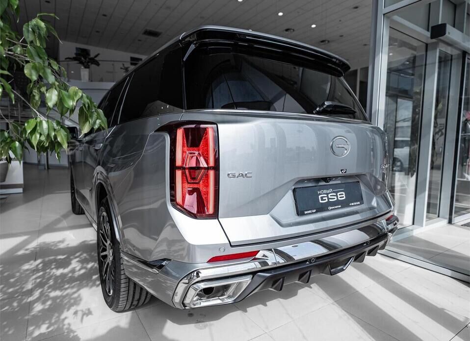 GAC GS8, II Dragon 2.0 AT (231 л.с.) 4WD