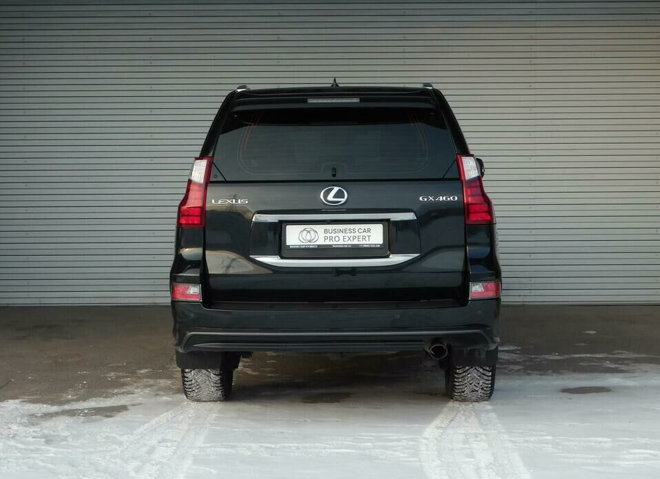 Lexus GX 460 4.6 AT (296 л.с.) 4WD