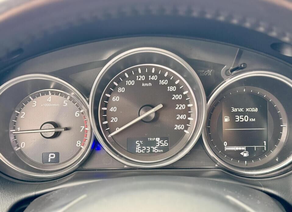 Mazda CX-5, I 2.5 AT (192 л.с.) 4WD