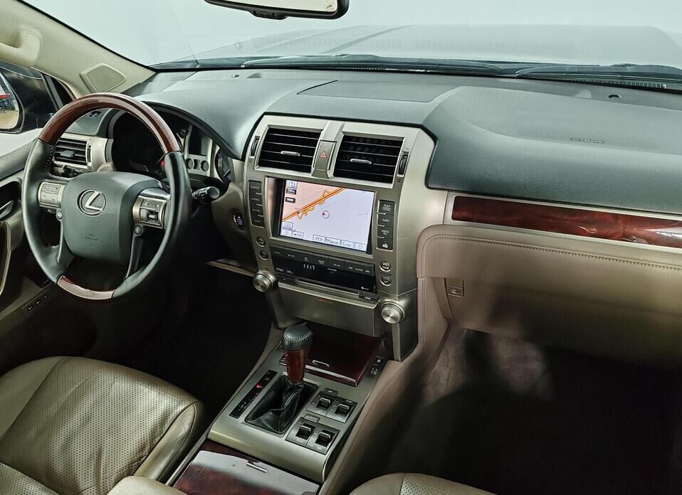 Lexus GX, II 460 4.6 AT (296 л.с.) 4WD