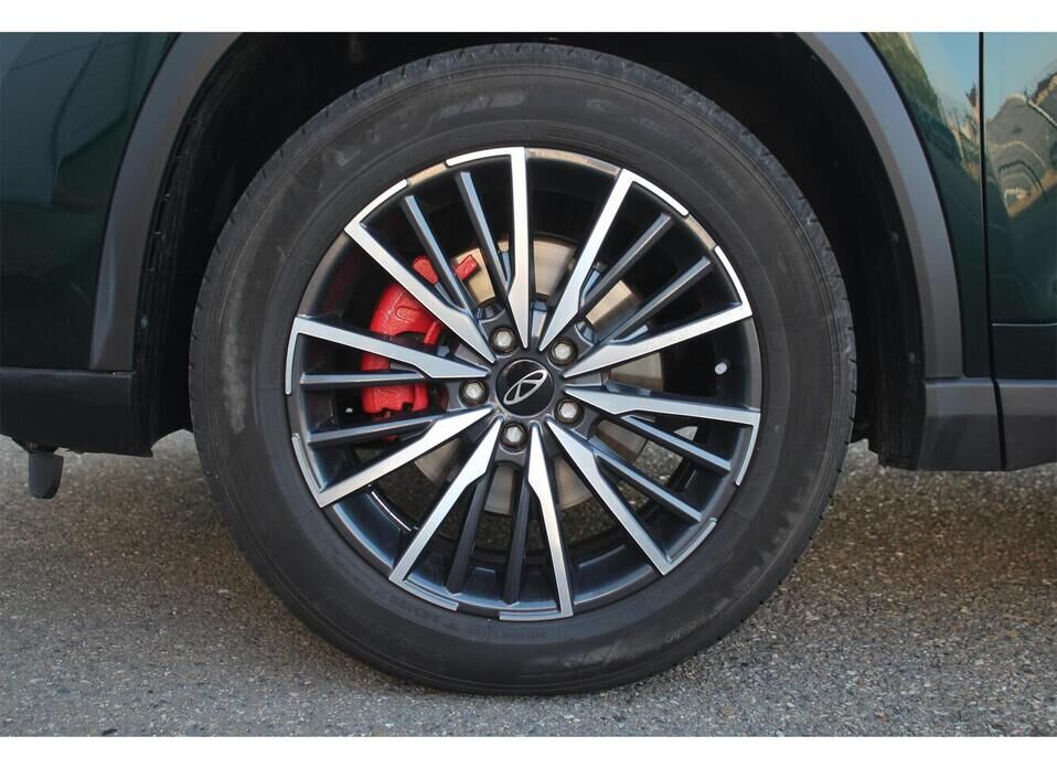 Chery Tiggo 8 Pro Max 1.6 AMT (186 л.с.)