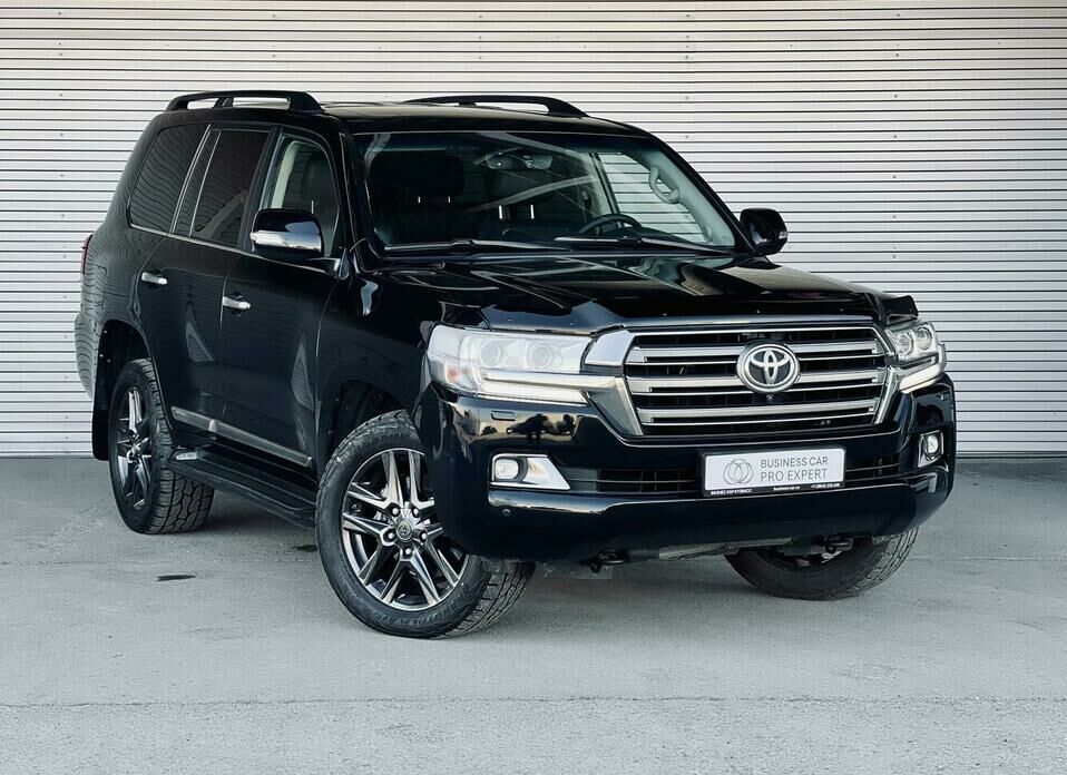 Toyota Land Cruiser 4.5d AT (249 л.с.) 4WD