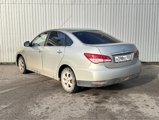 Nissan Almera, 2013 г., 218 424 км