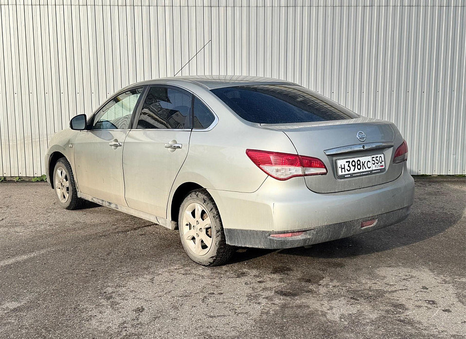 Nissan Almera, III (G15) 1.6 AT (102 л.с.)
