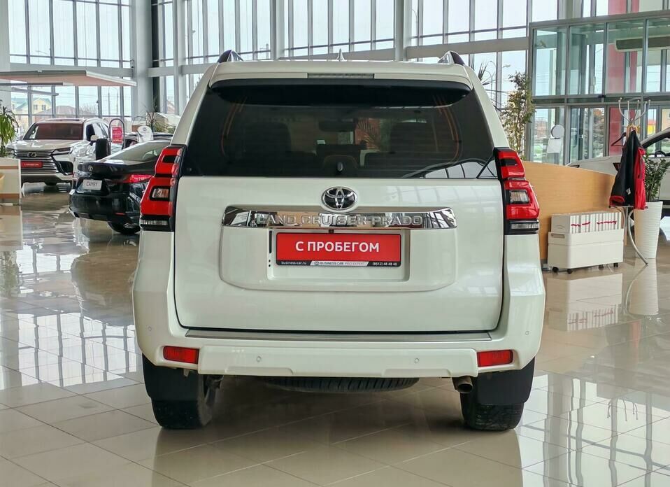 Toyota Land Cruiser Prado 2.8d AT (177 л.с.) 4WD