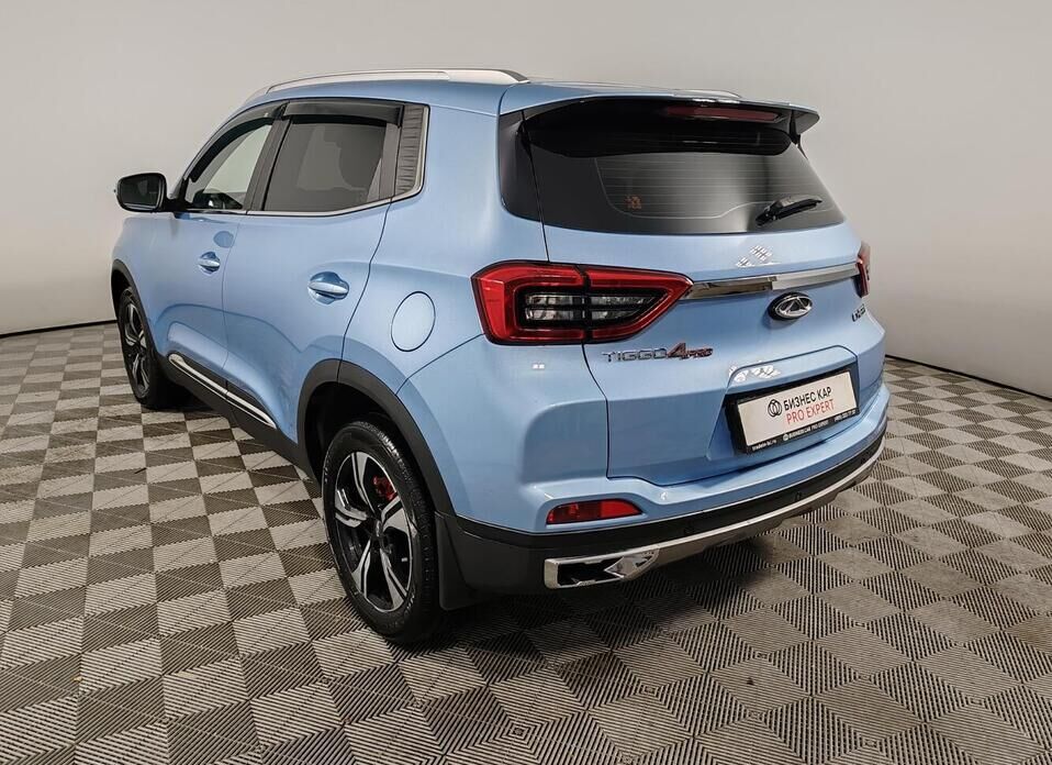 Chery Tiggo 4 Pro, I 1.5 AMT (147 л.с.)