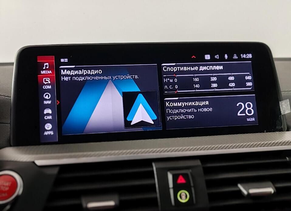 BMW X3 M, I (F97) Competition 3.0 AT (510 л.с.) 4WD