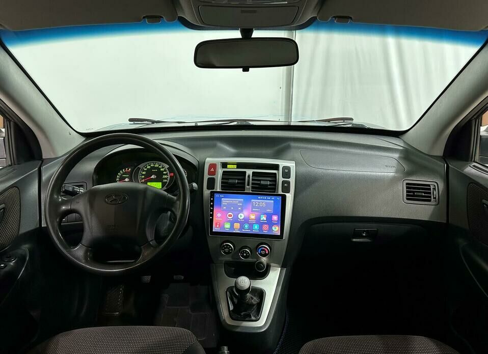 Hyundai Tucson 2.0 MT (140 л.с.) 4WD