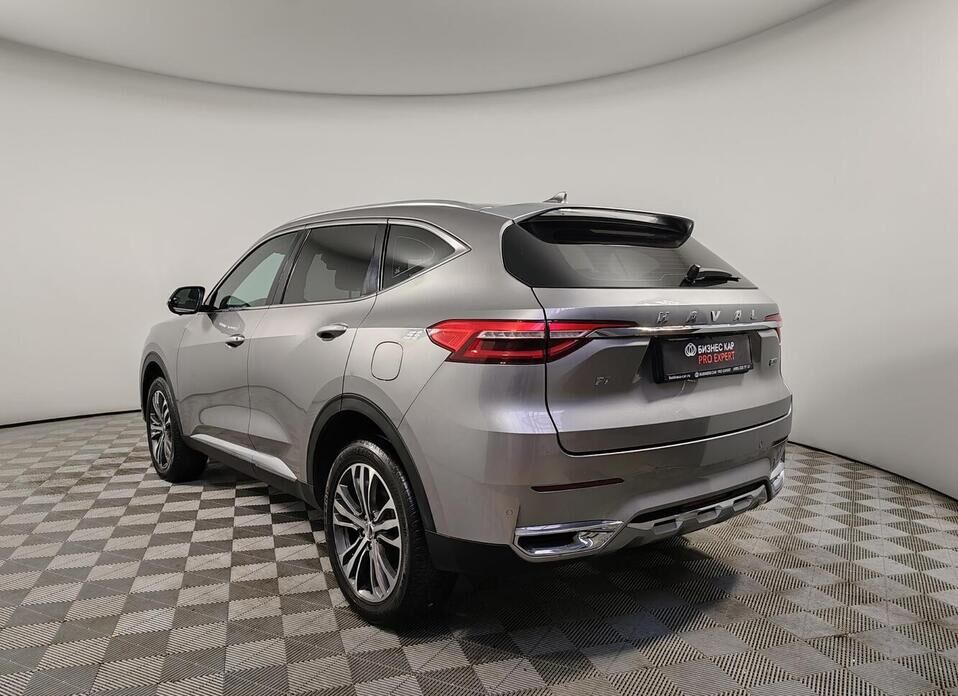 Haval F7, i 2.0 AMT (190 л.с.) 4WD
