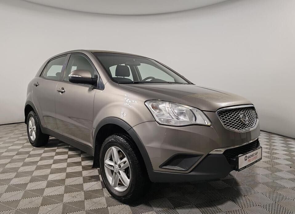 SsangYong Actyon, II 2.0 MT (149 л.с.)