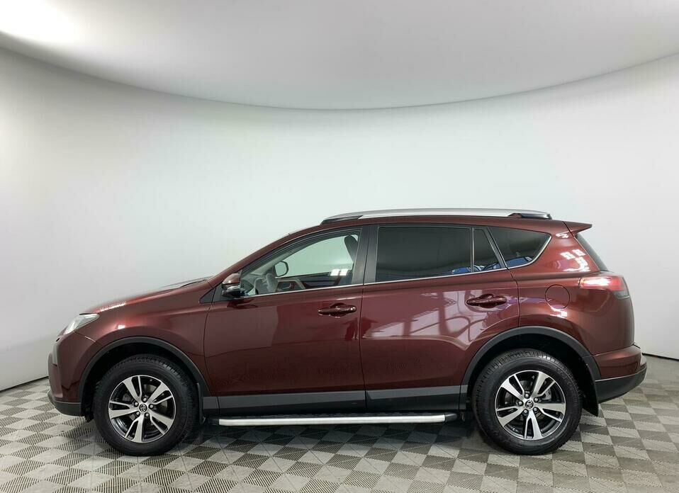 Toyota RAV4 2.0 CVT (146 л.с.) 4WD