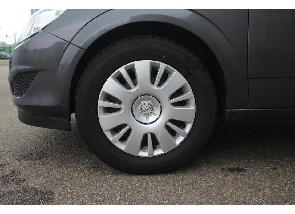 Opel Astra, H Рестайлинг 1.6 MT (115 л.с.)